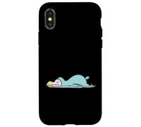 Dormir fatigué Dodo Coque pour iPhone X/XS