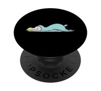 Dormir fatigué Dodo PopSockets PopGrip Adhésif