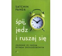 Dormir, manger et bouger - Satchin Panda (Buch auf Polnisch)