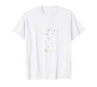 Dormir sous Les étoiles : Aventure de Camping Confortable T-Shirt, Homme, Blanc, 6XL