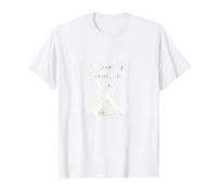 Dormir sous Les étoiles : Aventure de Camping Confortable T-Shirt, Homme, Blanc, L
