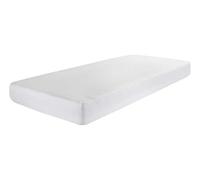 Dormisette Q134, Drap-Housse imperméable en Molleton, Dimensions 180/200 cm, Blancs