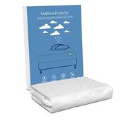 DORMISSIMO Drap Housse de Protection du Matelas 90x160x25 cm, imperméable, résistant et Respirant. Facile à Laver Ajustable