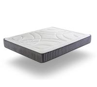 DORMISSIMO Matelas 135X180 Hera Spring Épaisseur 25 CM Ressorts ensachés Mousse HR réspirant