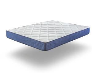 DORMISSIMO Matelas 135x190 SHAULA Epaisseur 18 CM Mousse HR, 2 Faces été/Hiver