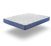 DORMISSIMO Matelas 135x190 SHAULA Epaisseur 22 CM Mousse HR, 2 Faces été/Hiver
