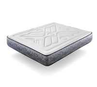 DORMISSIMO Matelas 140X190 Imperium Spring épaisseur 29 CM | Mémoire de Forme Multicouche | Ergonomique | Fermeté Moyenne | Respirant & Antibactérien