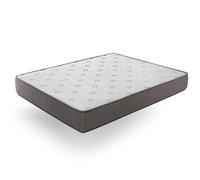 DORMISSIMO Matelas 140X200 Spring Basic Épaisseur 25 cm - Ressorts ensachés-Ergonomique