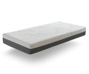 DORMISSIMO Matelas 80X160 Draco Latex Épaisseur 20 CM déhoussable, Noyau en Latex 100%