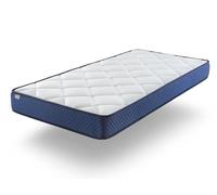 DORMISSIMO Matelas 80x160 SHAULA Epaisseur 18 CM Mousse HR, 2 Faces été/Hiver