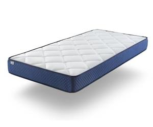 DORMISSIMO Matelas 80x200SHAULA Epaisseur 18 CM Mousse HR, 2 Faces été/Hiver