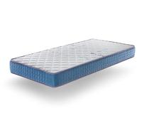 DORMISSIMO Matelas 90X140 Épaisseur 18 CM RYO Ressorts - Ressorts ensachés, Mousse, Ergonomique et Respirant