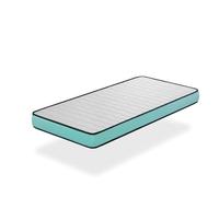 DORMISSIMO Matelas 90x180 Promo Confort Épaisseur 14 CM Ergonomique, Respirant, Mémoire. Idéal pour lit gigogne