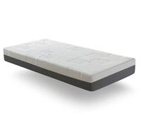 DORMISSIMO Matelas 90X200 Draco Latex Épaisseur 20 CM déhoussable, Noyau en Latex 100%