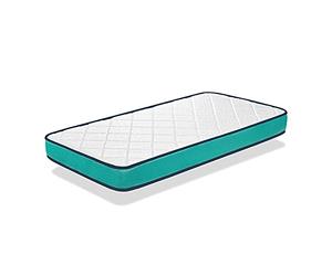 DORMISSIMO Matelas Bébé Axel 70X140 Epaisseur 10 CM - Noyau Mousse perforée et Anti Bactérien