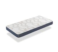DORMISSIMO Matelas bébé BABY BLEU 70X140 épaisseur 14 CM Noyau perforé et respirante
