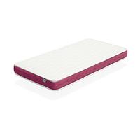 DORMISSIMO Matelas Bébé Cloe 70X140 Epaisseur 10 CM - Noyau Mousse perforée et Anti Bactérien