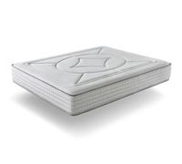 DORMISSIMO Matelas en Latex 140X190 Atria Epaisseur 30 CM | Mousse HR | Fermete 3'5/5
