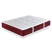 DORMISSIMO Matelas en Latex et Ressorts ensachés Spring Latex Premium 200x200 - Hauteur 30 cm