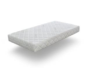 DORMISSIMO Matelas en Mousse Delta SOJA 70x190 Hauteur 18 cm - avec 2 cm de Mousse viscoélastique