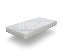 DORMISSIMO Matelas LIT Enfants 80X160 Delta SOJA Épaisseur 18 CM - Déhoussable, Mémoire de Forme Tissu Bambou