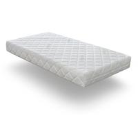 DORMISSIMO Matelas en Mousse Delta SOJA 90x200 Hauteur 18 cm - avec 2 cm de Mousse viscoélastique