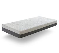 DORMISSIMO Matelas en Mousse Draco Latex 140x200 Hauteur 20 cm - avec 2 cm de Latex