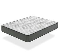 DORMISSIMO Matelas en Mousse Gamma Visco 120x190 Hauteur 26 cm - avec 3 cm de Mousse viscoélastique