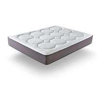DORMISSIMO Matelas Hidra Visco Premium 140x200 cm Mousse HR et 3 cm Viscoélastique Hauteur 23 cm