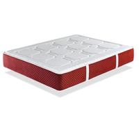 DORMISSIMO Matelas Latex 150X190 EKO Latex Premium, Epaisseur 30 CM, Latex Naturel et Mousse HR, 7 Zone du Confort