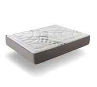 DORMISSIMO Matelas Mousse 140X190 AIRSYSTEM Dream, Epaisseur 30 CM, Mousse HR, Fermeté Moyenne