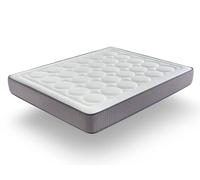 DORMISSIMO Matelas Mousse 140X190 Caelum, Epaisseur 24 CM, Mousse Haute densité,Fermeté Moyenne