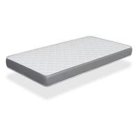 DORMISSIMO Matelas Mousse 90X190 Ergo Basic Épaisseur 12 cm - Rembourrage Super Soft - Juvénil - idéal pour Les Lits gigognes