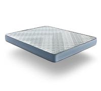 DORMISSIMO Matelas NAOS 140x200 cm | Épaisseur 16 cm | Mousse HR | Fermeté Moyenne | Confort et Respirabilité