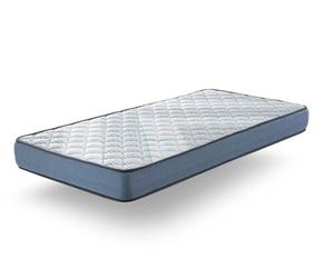 DORMISSIMO Matelas NAOS 70x190 cm | Épaisseur 16 cm | Mousse HR | Fermeté Moyenne | Confort et Respirabilité