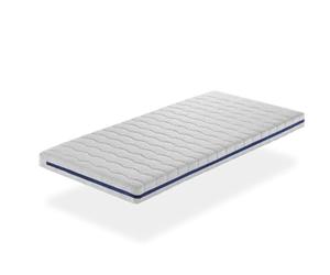 DORMISSIMO Matelas Star 90x140 Epaisseur 11 CM - Noyau en Mousse perforée