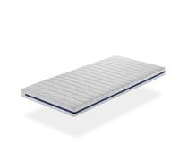 DORMISSIMO Matelas Star 90x160 Epaisseur 11 CM - Noyau en Mousse perforée