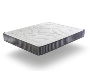 DORMISSIMO Matelas viscoélastique Antares Visco 120x190 Hauteur 24 cm - 5 cm de Mousse viscoélastique