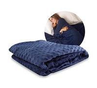 Dormiwise Couverture Universelle avec 8 Attaches - Bambou & Minky Dot - Couverture Blanket Weighted - Couverture en Duvet - Housse de Couette 150x200CM