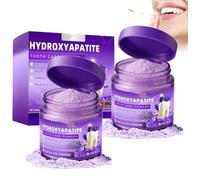Dormorna Hydroxyapatite Dentifrice,Poudre Blanchiment Des Dents Blanches,Nano Hydroxyapatite Dentifrice,Dent blanche,Poudre Minérale Réparation Des Dents,Teeth Whitening Powder,haleine fraîche