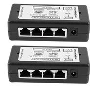 Dormstop 2 adaptateurs Poe adaptateur Poe adaptateur Ethernet broches d'alimentation 4,5 (+) / 7,8 (-) entrée Dc12V-Dc48V pour caméra IP, 750043463