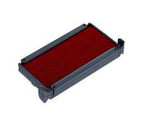Boîte 10 recharges 6/4912 pour appareils 4912/4912T/4952/4992 Xprint. Rouge