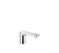 Dornbracht LISSÉ Bec déverseur pour lavabos sans garniture de vidage, saillie 130mm, 13700845-00, Couleur: chrome