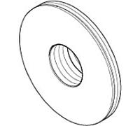 Dornbracht 2+3 voies abl 09210210990 70x70x20