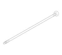 Dornbracht 2000 M10 x 2000 xM15 x 2000 x 420 0430040290090 brut