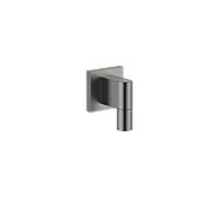 Coude de raccordement mural Dornbracht, 28450980-99, Couleur: foncé Platine mat