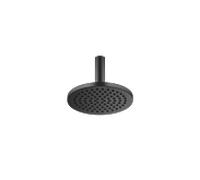 Dornbracht 28669970-33 Ø 220mm, noir mat, avec raccordement au plafond