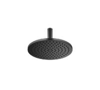 Dornbracht 28689970-33 Ø 300mm, noir mat, avec raccordement au plafond