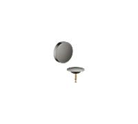 Dornbracht Universal - Garnitures de vidage et de trop plein pour garniture de vidage et trop plein avec option remplissage Brushed Dark Platinum