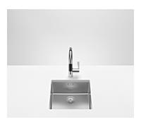 Dornbracht 38400003-85 400 x 400 x 175 mm, acier inoxydable poli